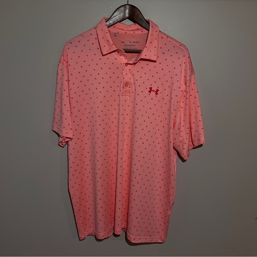 UNDER ARMOUR - Playoff Polo Size XL